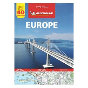 Michelin Europa Atlas