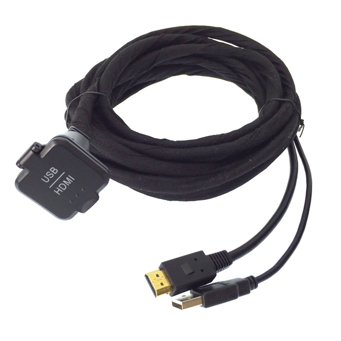 Kabel til monitor hdmiUSB