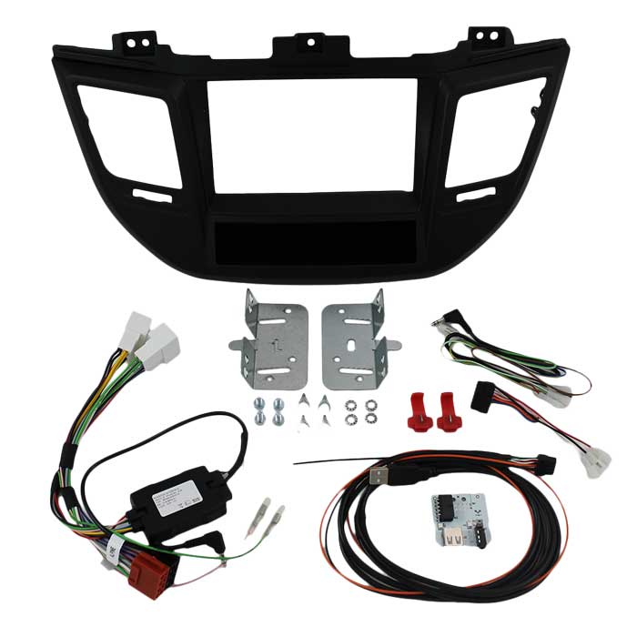 2DIN kit Hyundai Tucson 2015> sort