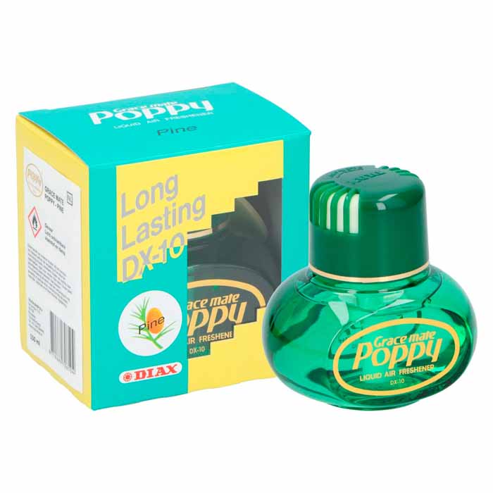 PEF pause entreprenør Poppy luftfrisker Gran, 150 ml.