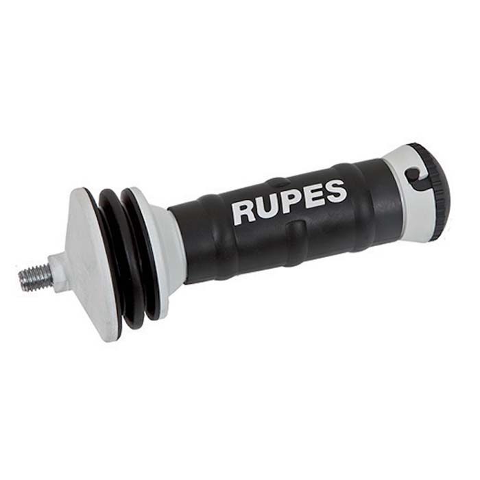 Antivibration side handle M8 with key wrench