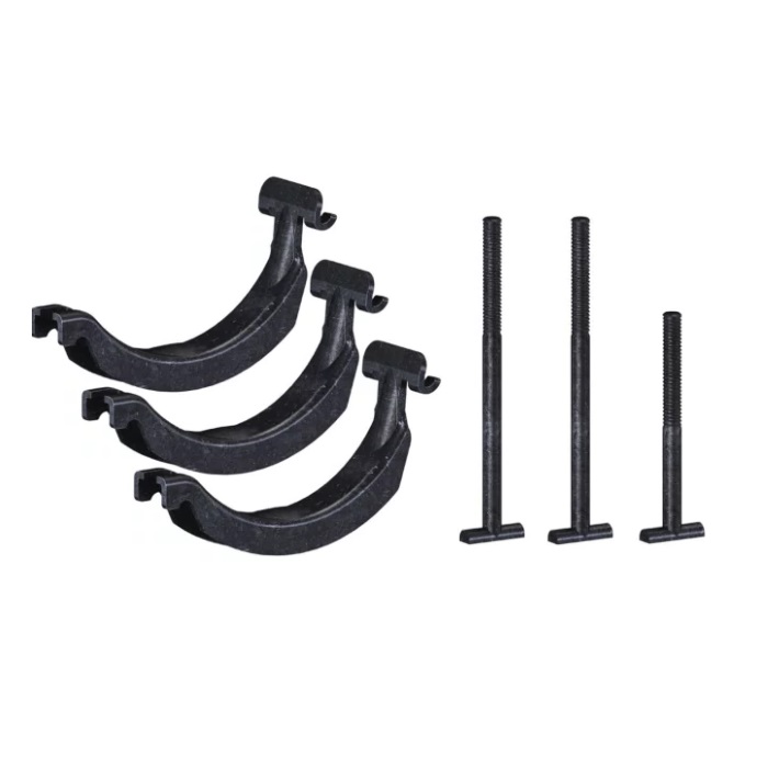 thule bike rack square bar adapter