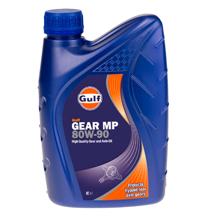 Gulf gear mp 80w90, 1 liter