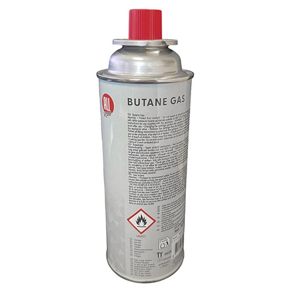 Mini gasflaske til nødberedskab