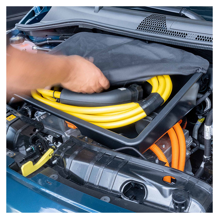 Rati frunk opbevaring til Fiat 500e 2020-