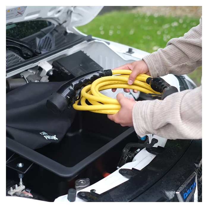 Rati frunk opbevaring til Dacia Spring 2026-
