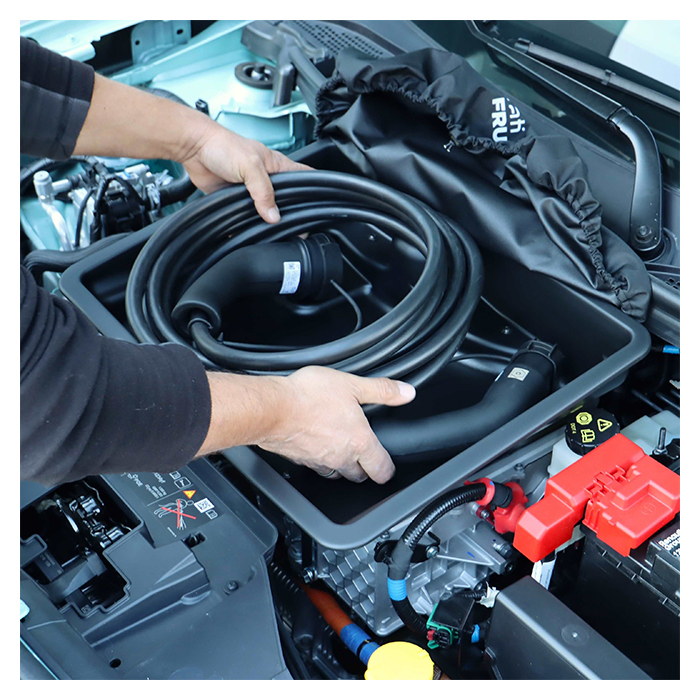 Rati frunk opbevaring til Renault 4 E-Tech 2025-