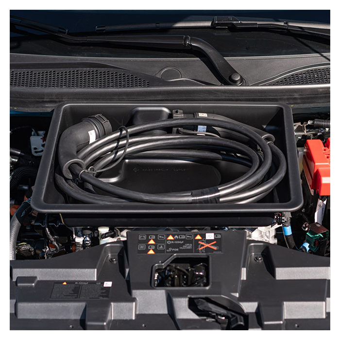 Rati frunk opbevaring til Nissan Micra 2025-