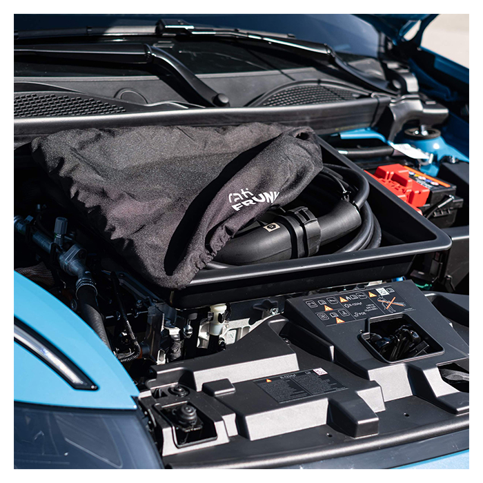 Rati frunk opbevaring til Nissan Micra 2025-