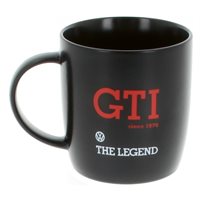 VW GTI kaffekop 50-års ''The Legend'' sort, 370 ml