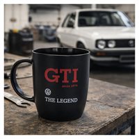 VW GTI kaffekop 50-års ''The Legend'' sort, 370 ml