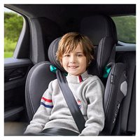 Avova Sora-Fix Autostol R129 100-150cm Grå/sort