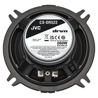 JVC CS-DR522 højttalersæt 13cm 2-vejs 260w peak