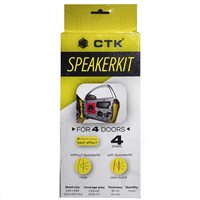 CTK Standard højttalerkit (4 døre), 4 ARK, 0,25M²