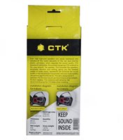 CTK Standard højttalerkit (4 døre), 4 ARK, 0,25M²