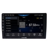 Alpine INE-AW409S Multimedieskærm CarPlay Android Auto