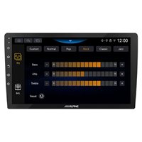Alpine INE-AW409S Multimedieskærm CarPlay Android Auto