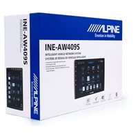Alpine INE-AW409S Multimedieskærm CarPlay Android Auto