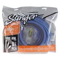 Stinger Kabelkit 2-kanals 50mm2, 1500w