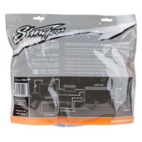 Stinger Kabelkit 2-kanals 50mm2, 1500w