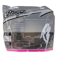 Stinger Kabelkit 2-kanals 10mm2 600w