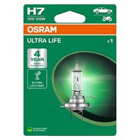 Osram Ultra Life H7 55W 12V - 1 stk. Blister