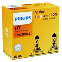 Philips Vision H7 2 stk.