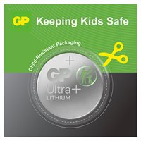 GP knapcelle, Lithium, CR2450, 2-pak