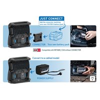 Scangrip Mutimatch 3 Connect / Power Supply, Projektør