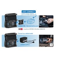 Scangrip Mutimatch 8 Connect / Power Supply, Projektør