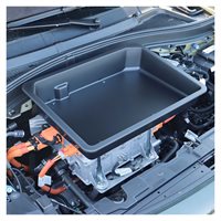 Rati frunk opbevaring til Citroën ë-C3 Aircross 2024-