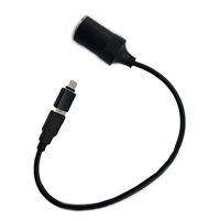 ZORN 30L elektrisk køleboks 12/230V og USB tilslutning