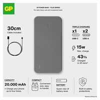 ZORN 30L elektrisk køleboks 12/230V inkl. Powerbank