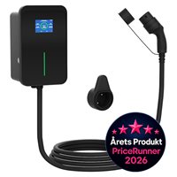 Avant ladeboks til elbil 11kW/16A 3-faset 7 Meter