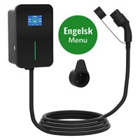 Avant ladeboks til elbil 22kW/32A 3-faset 7 Meter Multi