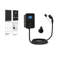 Avant ladeboks til elbil 22kW/32A 3-faset 7 Meter Multi
