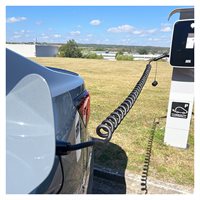 Spiralladekabel Type-2 32A 3-faset 5 Meter TÜV godkendt