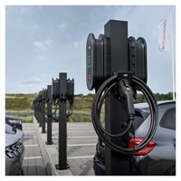 DEFA Power S Ladestation med MID og V2X 6 m. kabel 22kw