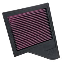 K&N luftfilter 33-2431 Ford Mustang 2011-2014