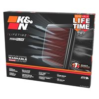 K&N luftfilter 33-2431 Ford Mustang 2011-2014