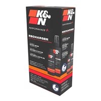 K&N rensesæt - Rens og olie