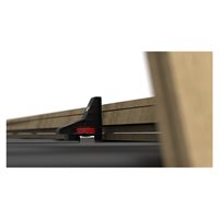 Q-Tech Laststop 2 stk. Til Cargo tagbøjler & Roof rack