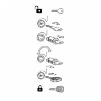THULE One Key System 12-pack