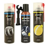 Diverse spray og kemi