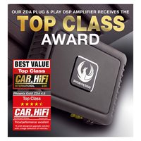 Phoenix Gold DSP Forstærker kit Chrysler,Dodge,Jeep 07-