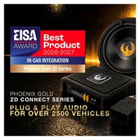 Phoenix Gold Audi mellemtone upgrade kit 6,5"