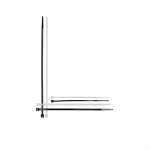 Kabelbinder 4.5 x 190 mm sort 50 stk.