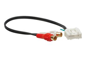 Aux in adapter Mazda (media button)