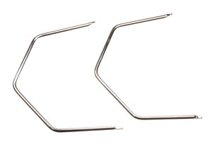Afmonteringsnøgler Opel 1½-din 2 stk.