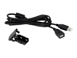Alpine USB forlængerkabel 1,5 meter